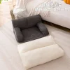 Amazon dog sofá cama para perros pequeño y mediano teddy sleep estera para gatos perrera de verano artículos para mascotas perrera para perros Specification image